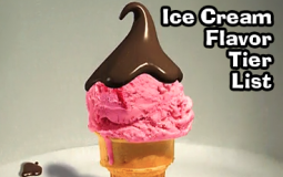 Ice Cream Flavor Tier List